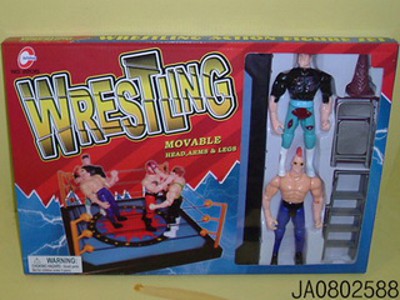 WRESTLING,