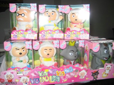 RUBBER TOYS,