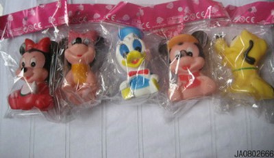 RUBBER TOYS,