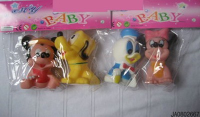 RUBBER TOYS,
