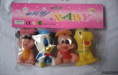 RUBBER TOYS,