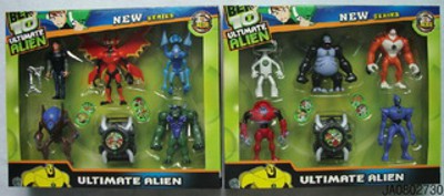 BEN 10 SET W/LIGHT,