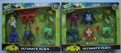 BEN 10 SET W/LIGHT,
