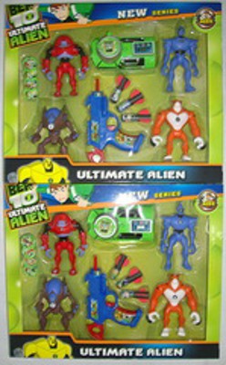 BEN 10 SET W/LIGHT,