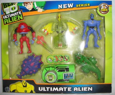 BEN 10 SET W/LIGHT,