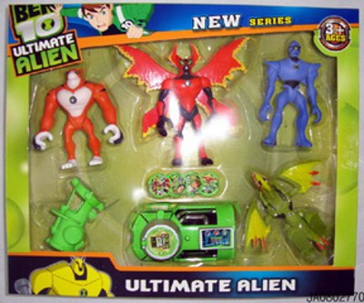 BEN 10 SET W/LIGHT,