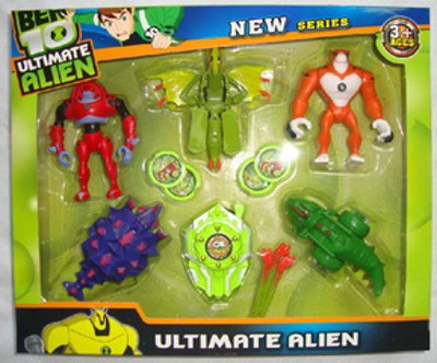 BEN 10 SET W/LIGHT,