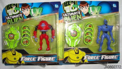 BEN 10 SET W/LIGHT,