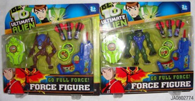BEN 10 SET W/LIGHT,