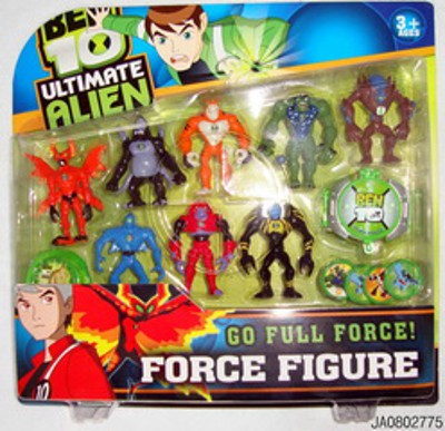 BEN 10 SET W/LIGHT,