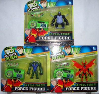 BEN 10 SET W/LIGHT,