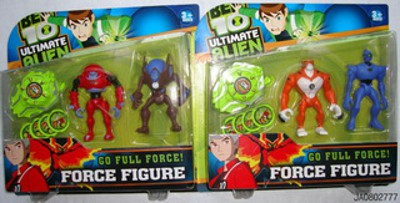 BEN 10 SET W/LIGHT,