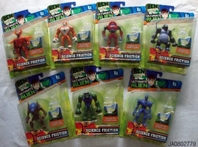 BEN 10 SET W/LIGHT,