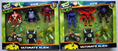 BEN 10 SET W/LIGHT,