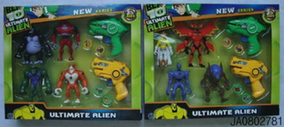 BEN 10 SET W/LIGHT,