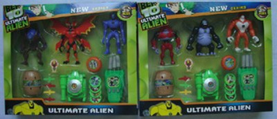 BEN 10 SET W/LIGHT,