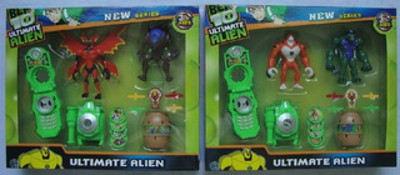 BEN 10 SET W/LIGHT,