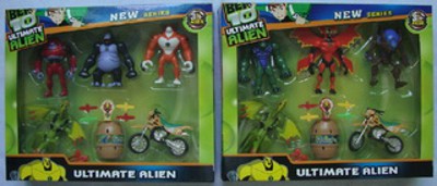 BEN 10 SET W/LIGHT,