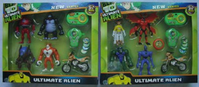 BEN 10 SET W/LIGHT,