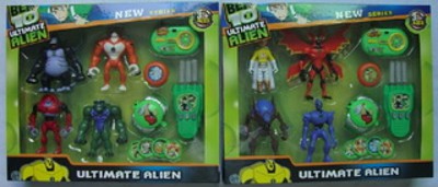 BEN 10 SET W/LIGHT,