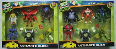 BEN 10 SET W/LIGHT,