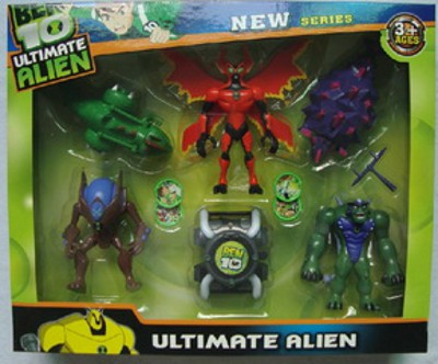 BEN 10 SET W/LIGHT,