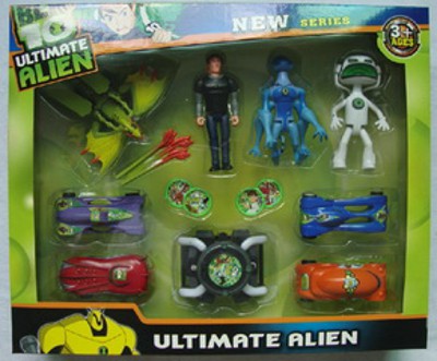 BEN 10 SET W/LIGHT,