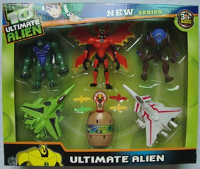 BEN 10 SET W/LIGHT,