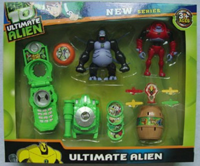 BEN 10 SET W/LIGHT,