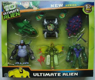 BEN 10 SET W/LIGHT,
