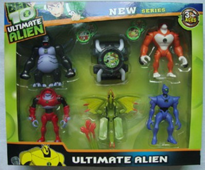 BEN 10 SET W/LIGHT,