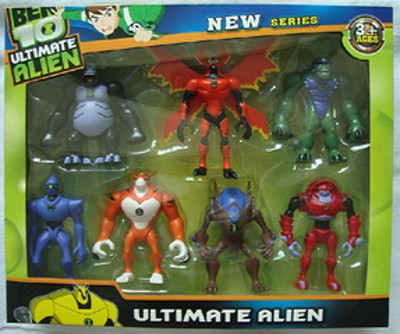 BEN 10 SET W/LIGHT,