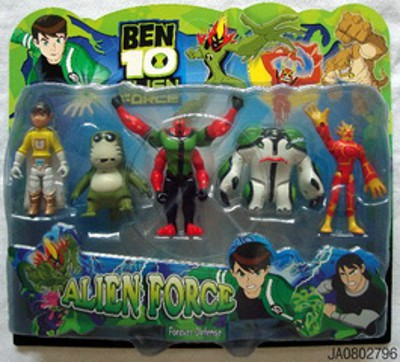 BEN 10 SET W/LIGHT,