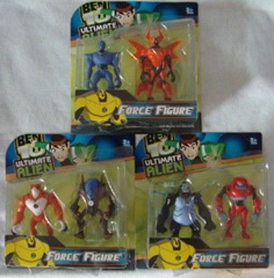 BEN 10 SET W/LIGHT,