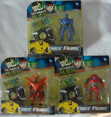 BEN 10 SET W/LIGHT,