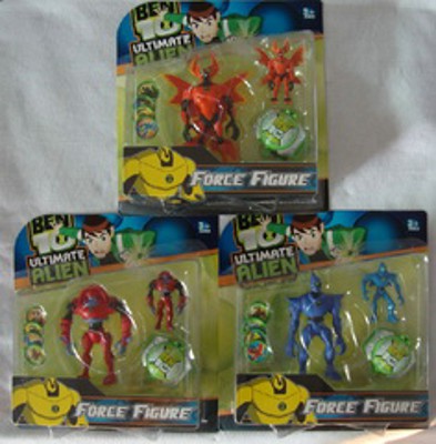 BEN 10 SET W/LIGHT,