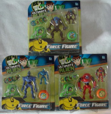 BEN 10 SET W/LIGHT,
