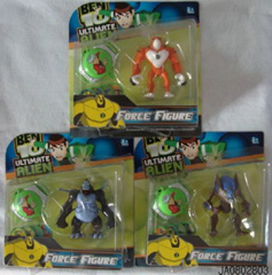 BEN 10 SET W/LIGHT,