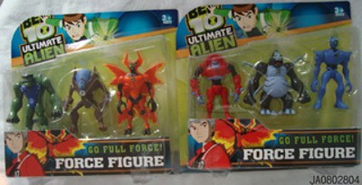 BEN 10 SET W/LIGHT,