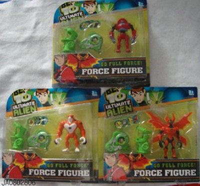 BEN 10 SET W/LIGHT,