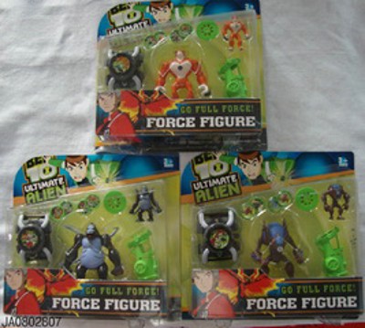 BEN 10 SET W/LIGHT,