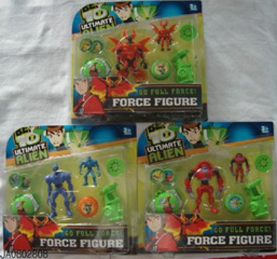 BEN 10 SET W/LIGHT,
