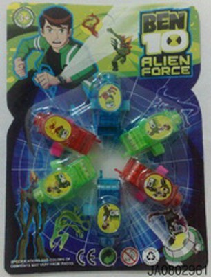 BEN 10 FUNNY TOYS W/LIGHT,