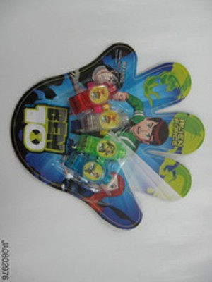 BEN 10 FUNNY TOYS W/LIGHT,