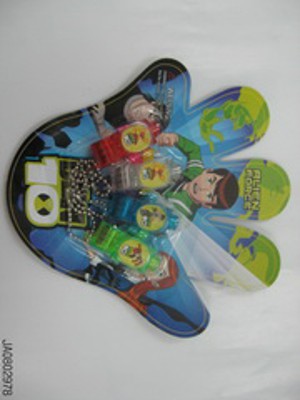 BEN 10 FUNNY TOYS W/LIGHT,