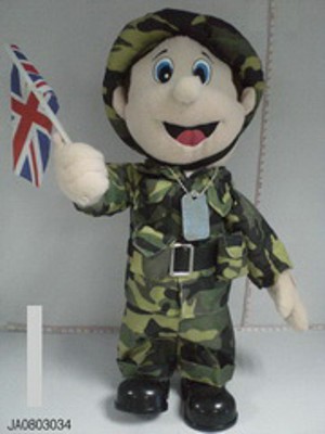 B/O SOLDIERS,
