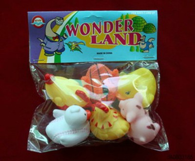 RUBBER ANIMAL,