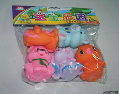 RUBBER ANIMAL,