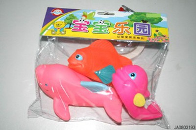 RUBBER FISH,