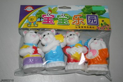 RUBBER TOYS,